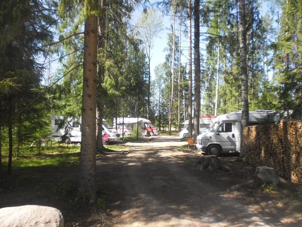 Taevaskoja Salamaa Hotel Põlva Buitenkant foto
