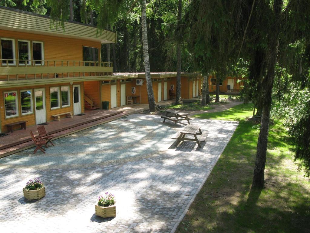 Taevaskoja Salamaa Hotel Põlva Buitenkant foto
