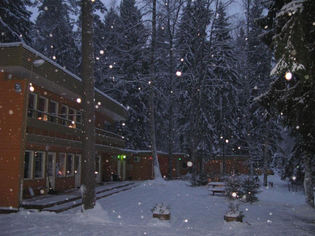 Taevaskoja Salamaa Hotel Põlva Buitenkant foto