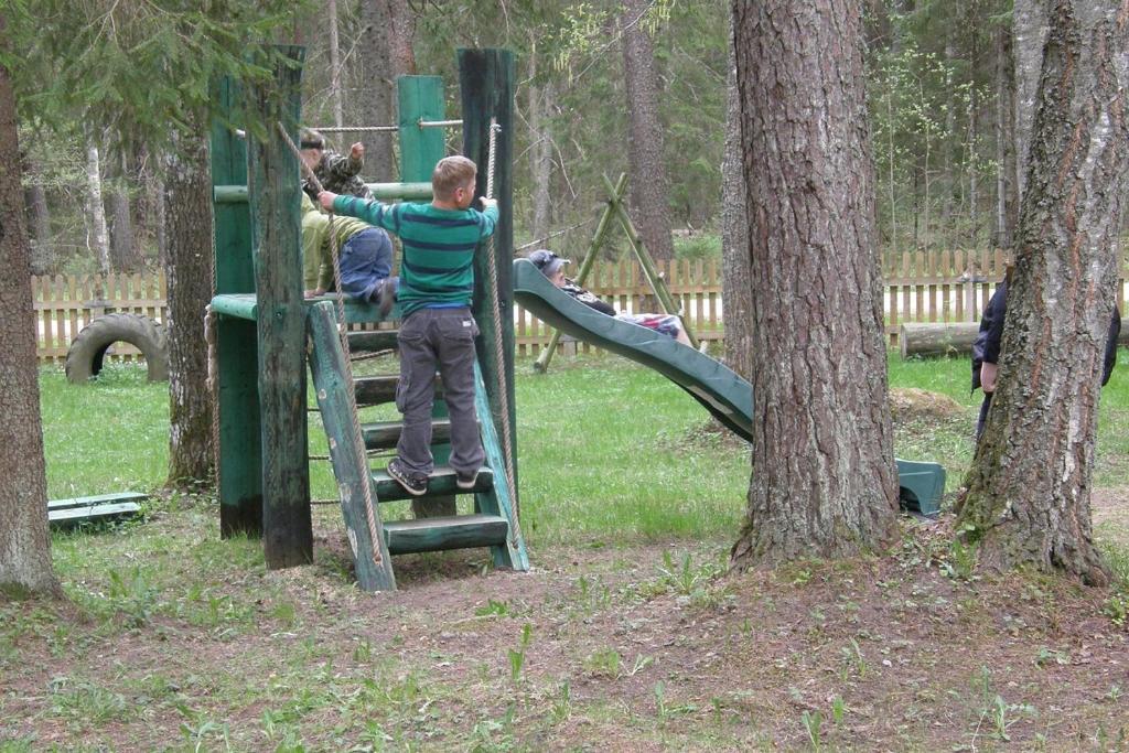 Taevaskoja Salamaa Hotel Põlva Buitenkant foto